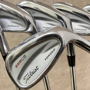 Titleist　タイトリスト　695CB FORGED　アイアンセット　3.4.5.6.7.8.9.P　DynamicGold　8本セット