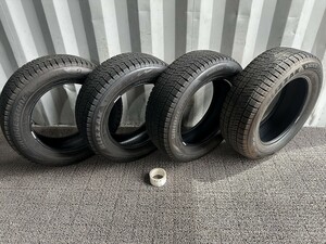 205/60R16 92Q 4本 BRIDGESTONE BLIZZAK VRX2【中古/スタッドレス/埼玉より発送/R68】