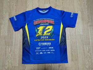 2023年　JSBチャンピオンＴシャツ　YAMAHA　新品未使用