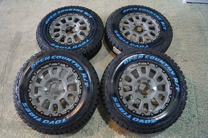 【新品 未使用 SET】185/85R16 105/103N LT TOYO オープンカントリー R/T AVENTURA 16 5H139.7 5.5J+22 ジムニー ホワイトレター