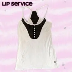 2000s ギャル ⭐︎ LIP SERVICE ホルタースパンコール キャミ