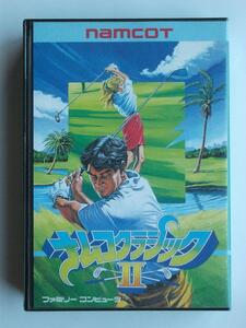 FCファミコン★ナムコ NAMCOT★ナムコクラシック？★新品未開封★1992年発売