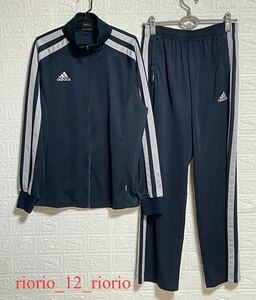 789　adidas　アディダス　ジャージ上下セットアップ　トラックジャケット　トラックパンツ　sizeM