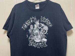 EXTREAM NOISE TERRORエクストリームノイズテラー TシャツMパンク　クラスト