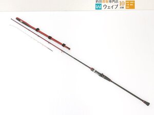 アルファタックル アルファソニック マルイカ 165XUL ※穂先折れ ジャンク品