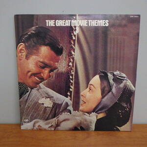 LP レコード THE GREAT MOVIE THEMES 3 決定盤映画音楽大全集3 FCPC 1905-6