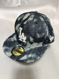 ニューエラ　new era キャップ　デニム　7 1/2 59.6cm