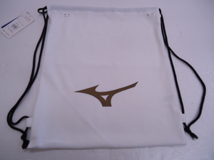 【KCM】Z-bag-245★ワケあり展示品★【MIZUNO/ミズノ】野球　ニットマルチバッグ　ナップサック　マルチ袋　グラブ袋　着替え　12JY9X9550