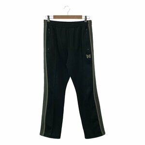 Needles / ニードルス | 2021AW | Narrow Track Pant Poly Smooth ナロートラックパンツ | S | Dk.Green / ダークグリーン | メンズ