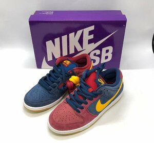 NIKE DUNK LOW Barcelona 品番:DJ0606 400 サイズ:26cm ナイキ ダンク ロウ バルセロナ メンズ スニーカー ☆良品☆[75-0611-N1]