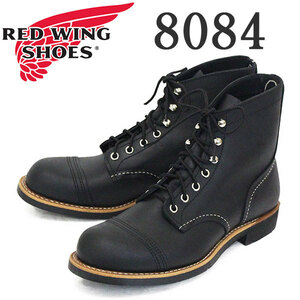 REDWING (レッドウィング) 8084 Iron Ranger アイアンレンジャー ブラックハーネス US8D-約26cm