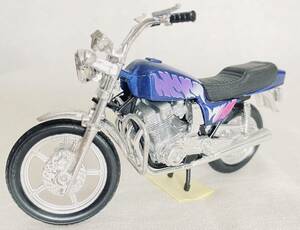 1/18 MAISTO SUZUKI GSX750 スズキGSX750 ブルー　ミニカー　ほぼ未使用