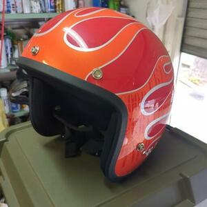 美品　RIDEZ HELMET　ジェットヘルメット　XL　ビッグサイズ