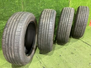 S管理75409 デミオ外し】中古 タイヤ 4本セット★185/65R15 ヨコハマ ADVAN db 2021年製★15インチ