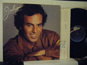 ▲LP JULIO IGLESIAS フリオ・イグレシアス / JULIO 国内盤 EPICソニー 28・3P-446◇r31218