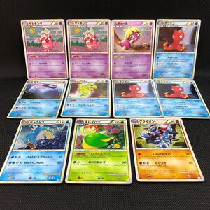 ポケモンカード　レジェンド　legend ヤドキング　ムチュール　ヌオー　オクタン　ギャラドス　キレイハナ　L1 微傷　キラ　11枚 PL6