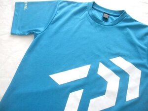 DAIWAダイワ 半袖Tシャツ 水色L