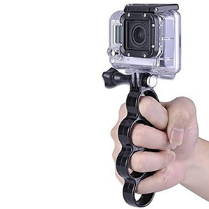 【M0043】GoPro HERO 対応フィンガーグリップマウント メリケンサック型