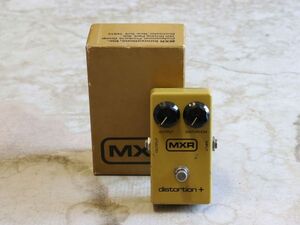 【中古】MXR Distortion+ 1980年製 【2024020001739】