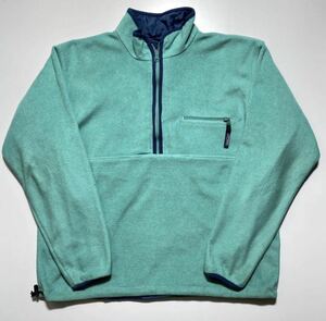 【L】90s Patagonia Glissade Pull-over Jacket 90年代 パタゴニア グリセード プルオーバー ジャケット リバーシブル USA製 (10171) R1879