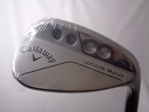 入間■【新品】 キャロウェイ Callaway JAWS RAW CHROME 56-10S NSPRO950GHneo(JP) S 56[3577]