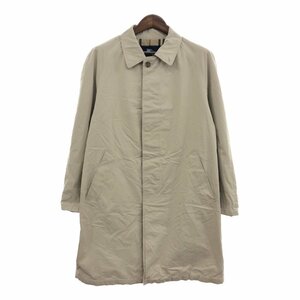 SALE// BURBERRY バーバリー バルマカーンコート ステンカラーコート ベージュ (メンズ 4) Q0539