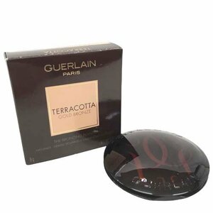 22-694 【未使用品】 ゲラン テラコッタ ゴールド ブロンズ 03 フェイスパウダー 8g 化粧品 メイク用品 GUERLAIN TERRACOTTA GOLD BRONZE