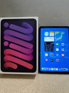 iPad mini 第6世代 256GB purple Wi-Fiモデル MK7X3J/A Apple