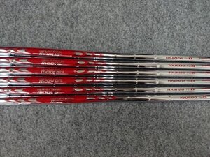 N.S.PRO MODUS3 モーダス3 TOUR120 (X) #5-PW 6本セット アイアン用 スチールシャフト