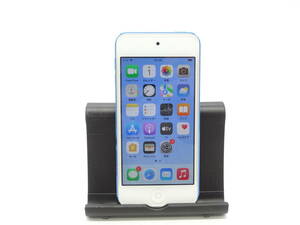 ☆初期化OK☆#441 ipod touch 第7世代 A2178 128GB ブルー 簡易動作OK 中古 現状品