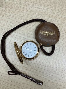 【W99848】ロンジン/懐中時計/箱付き/美品/LONGINES