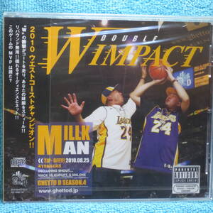 [新品未開封CD] DJ MILLKMAN / W IMPACT