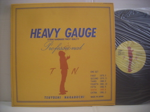 ●LP　長渕剛 / HEAVY GAUGE ヘビー・ゲージ 瀬尾一三 1983年 ◇r40408