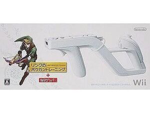 中古Wiiソフト リンクのボウガントレーニング+Wiiザッパー