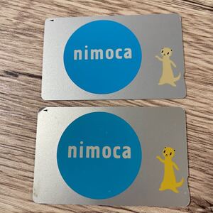  nimoca ICカード 残高あり ニモカ　n2