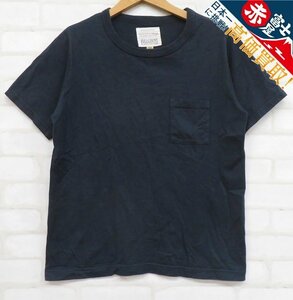 8T3343【クリックポスト対応】FULLCOUNT 半袖ポケットTシャツ フルカウント