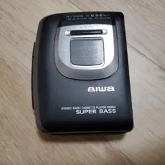 アイワ　aiwa　super　bass　RS260　カセットプレイヤー　ラジオ