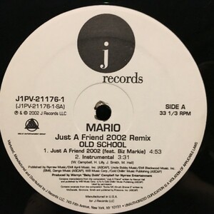 Mario / Just A Friend (2002 Remix)