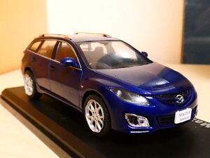 国産名車コレクション 1/43 マツダ アテンザ スポーツワゴン 2008 アシェット ミニカー R04