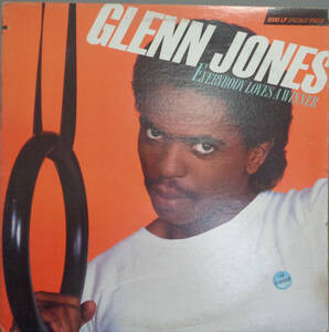 《SOUL/R&B LP》 GLENN JONES - EVERYBODY LOVES A WINNER (sl240720007) *us original