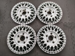 16inch BBS RS225 4枚 pcd 5×114.3 TOYOTA用 ハブ径 60mm faces for sale