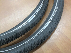 SCHWALBE/シュワルベ　ビッグベン 27.5x2.00（650B）/50-584　2本セット・ワイヤービード 新品