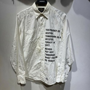 WTAPS 09aw FURRIES L/S SHIRT SIZE-M 092SPDT-SHM06 ダブルタップス 長袖シャツ