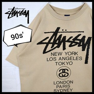 【STUSSY】90s