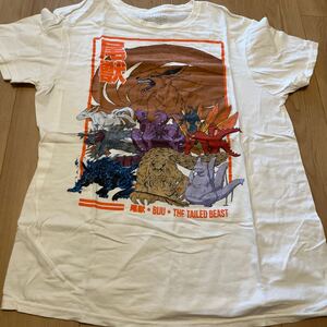 NARUTO 尾獣 九尾 Tシャツ ナルト アニメT anime tee vintage used 波風ミナト サスケ カカシ ジャンプ グッズ bootleg 一番くじ 