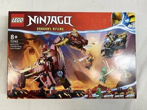 【未開封】LEGO 火焔のヒートウェーブドラゴン 「レゴ ニンジャゴー」 71793