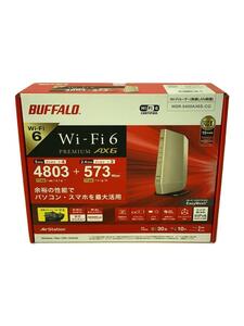 BUFFALO◆OA・通信その他/WSR-5400AX6S-CG/AIR STATION/WI-FI6