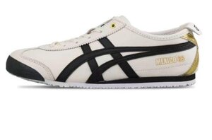 【在庫処分】Onitsuka Tiger MEXICO オニツカタイガーメキシコ66 レザー スニーカー 28.5cm