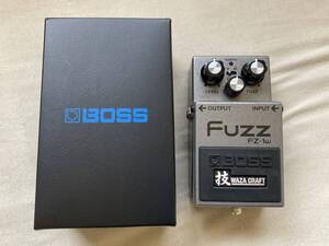  BOSS FZ-1w ほぼ新品