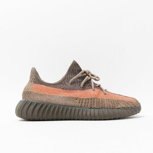 【1円スタート】 adidas アディダス GW0089 YEEZY BOOST イージー ブースト 350V2 スニーカー メッシュ ブラウン メンズ US10.5 28.5cm